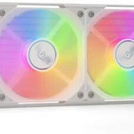 Valkyrie A360 Υδρόψυξη Επεξεργαστή Τριπλού Ανεμιστήρα 120mm για Socket AM4/AM5/1700/115x με RGB Φωτισμό Λευκή