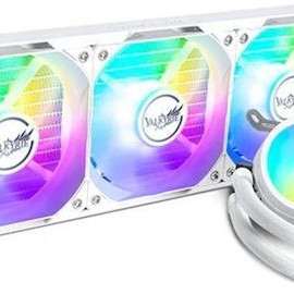 Valkyrie A360 Υδρόψυξη Επεξεργαστή Τριπλού Ανεμιστήρα 120mm για Socket AM4/AM5/1700/115x με RGB Φωτισμό Λευκή