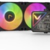 Valkyrie V240 Lite Υδρόψυξη Επεξεργαστή Διπλού Ανεμιστήρα 120mm για Socket AM4/AM5/1700/1200/115x με RGB Φωτισμό