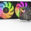 Valkyrie V240 Lite Υδρόψυξη Επεξεργαστή Διπλού Ανεμιστήρα 120mm για Socket AM4/AM5/1700/1200/115x με RGB Φωτισμό