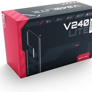 Valkyrie V240 Lite Υδρόψυξη Επεξεργαστή Διπλού Ανεμιστήρα 120mm για Socket AM4/AM5/1700/1200/115x με RGB Φωτισμό