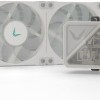 Valkyrie V240 Lite Υδρόψυξη Επεξεργαστή Διπλού Ανεμιστήρα 120mm για Socket AM4/AM5/1700/1200/115x με Λευκό Φωτισμό Λευκή