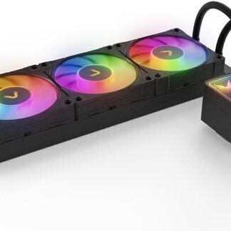 Valkyrie V360 Lite Υδρόψυξη Επεξεργαστή Τριπλού Ανεμιστήρα για Socket AM4/AM5/1700/1200/115x με RGB Φωτισμό