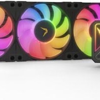 Valkyrie V360 Lite Υδρόψυξη Επεξεργαστή Τριπλού Ανεμιστήρα για Socket AM4/AM5/1700/1200/115x με RGB Φωτισμό