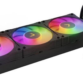 Valkyrie V360 Lite Υδρόψυξη Επεξεργαστή Τριπλού Ανεμιστήρα για Socket AM4/AM5/1700/1200/115x με RGB Φωτισμό