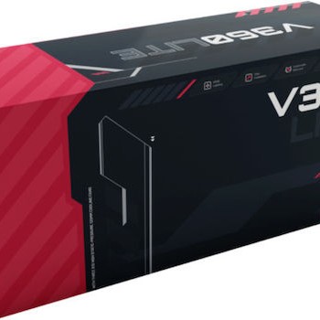 Valkyrie V360 Lite Υδρόψυξη Επεξεργαστή Τριπλού Ανεμιστήρα για Socket AM4/AM5/1700/1200/115x με RGB Φωτισμό