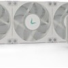 Valkyrie V360 Lite Υδρόψυξη Επεξεργαστή Τριπλού Ανεμιστήρα για Socket AM4/AM5/1700/1200/115x με RGB Φωτισμό Λευκή