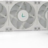 Valkyrie V360 Lite Υδρόψυξη Επεξεργαστή Τριπλού Ανεμιστήρα για Socket AM4/AM5/1700/1200/115x με RGB Φωτισμό Λευκή