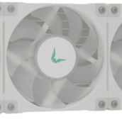 Valkyrie V360 Lite Υδρόψυξη Επεξεργαστή Τριπλού Ανεμιστήρα για Socket AM4/AM5/1700/1200/115x με RGB Φωτισμό Λευκή