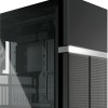 Valkyrie VK02 Lite Midi Tower Κουτί Υπολογιστή με Πλαϊνό Παράθυρο Μαύρο
