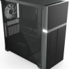 Valkyrie VK02 Lite Midi Tower Κουτί Υπολογιστή με Πλαϊνό Παράθυρο Μαύρο