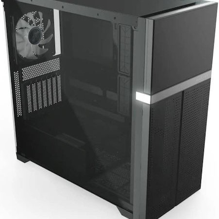 Valkyrie VK02 Lite Midi Tower Κουτί Υπολογιστή με Πλαϊνό Παράθυρο Μαύρο