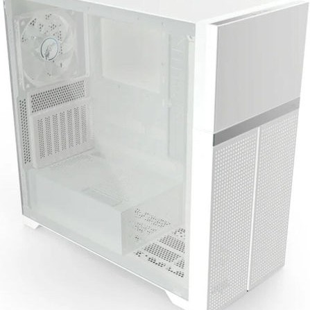 Valkyrie VK02 Lite Midi Tower Κουτί Υπολογιστή με Πλαϊνό Παράθυρο Λευκό