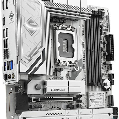 ASRock B860M Steel Legend WiFi Motherboard Micro ATX με Intel 1851 Socket 90-MXBQF0-A0UAYZ