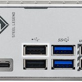 ASRock B860M Steel Legend WiFi Motherboard Micro ATX με Intel 1851 Socket 90-MXBQF0-A0UAYZ