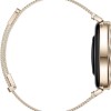 Huawei Watch GT 5 41mm Αδιάβροχο με Παλμογράφο (Gold Milanese Strap)