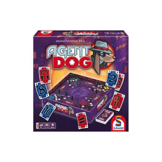 Schmidt Spiele Agent Dog Καταπληκτικό Παιχνίδι Σκύλους