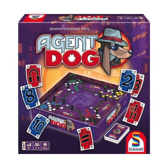 Schmidt Spiele Agent Dog Καταπληκτικό Παιχνίδι Σκύλους