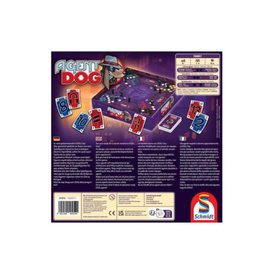 Schmidt Spiele Agent Dog Καταπληκτικό Παιχνίδι Σκύλους