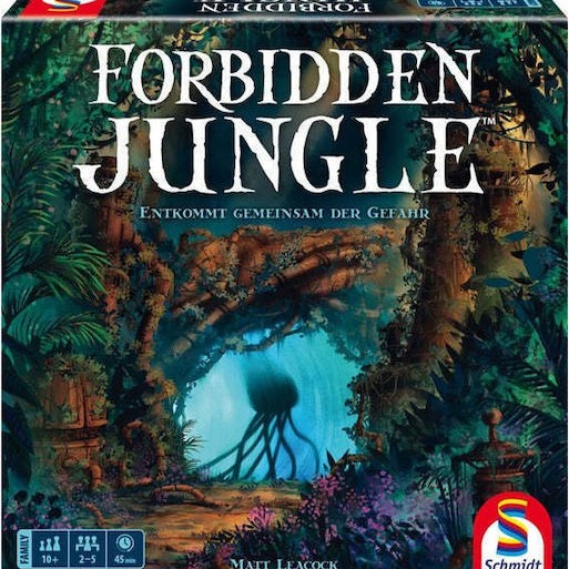 Επιτραπέζιο Παιχνίδι Forbidden Jungle για 2-5 Παίκτες 10+ Ετών Schmidt Spiele