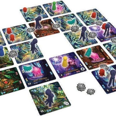 Επιτραπέζιο Παιχνίδι Forbidden Jungle για 2-5 Παίκτες 10+ Ετών Schmidt Spiele