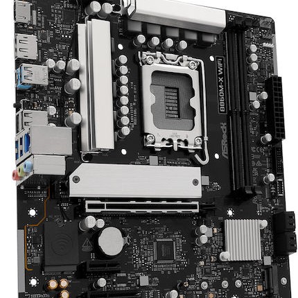 ASRock B860M-X WiFi Motherboard Micro ATX με Intel 1851 Socket 90-MXBRY0-A0UAYZ