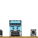 ASRock B860M-X WiFi Motherboard Micro ATX με Intel 1851 Socket 90-MXBRY0-A0UAYZ