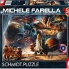 Schmidt Spiele Michele Farella Fascination Space Travel Journey Into Distant Galaxies Puzzle 1000 Pieces