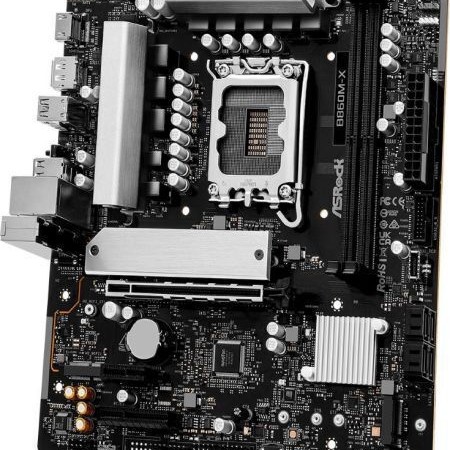 ASRock B860M-X Motherboard Micro ATX με Intel 1851 Socket 90-MXBRX0-A0UAYZ