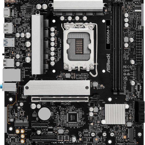ASRock B860M-X Motherboard Micro ATX με Intel 1851 Socket 90-MXBRX0-A0UAYZ