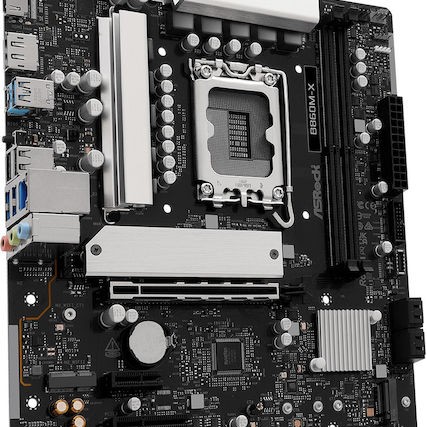 ASRock B860M-X Motherboard Micro ATX με Intel 1851 Socket 90-MXBRX0-A0UAYZ