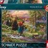 Thomas Kinkade Merida Waleczna G Puzzle 2D 1000pcs