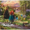 Thomas Kinkade Merida Waleczna G Puzzle 2D 1000pcs