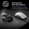 Asus ROG Harpe Ace Mini Ασύρματο RGB Gaming Ποντίκι 42000 DPI Moonlight White