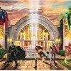 Schmidt Spiele Thomas Kinkade Studios Dc Justice League Hall Justice Puzzle 1000 Pieces