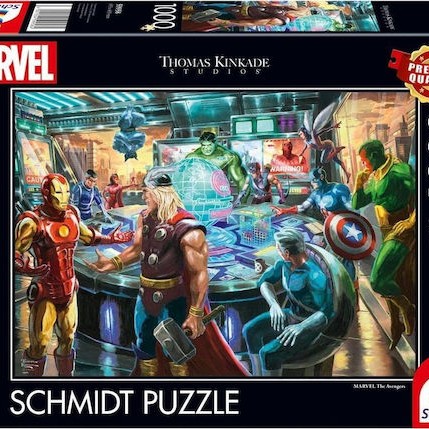 Avengers Marvel Puzzle 2D 1000pcs