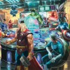 Avengers Marvel Puzzle 2D 1000pcs