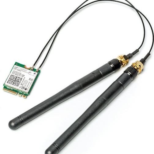 ASRock Deskmini Kit Ασύρματη Κάρτα Δικτύου Wi‑Fi 5 (1398Mbps) Μini PCI-e