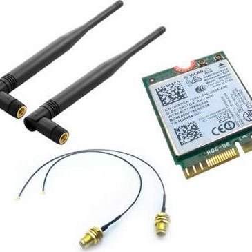 ASRock Deskmini Kit Ασύρματη Κάρτα Δικτύου Wi‑Fi 5 (1398Mbps) Μini PCI-e