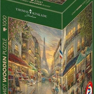 Παζλ 1000 Thomas Kinkade Γραφικό Παρίσι