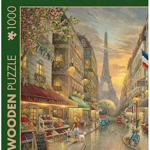 Παζλ 1000 Thomas Kinkade Γραφικό Παρίσι