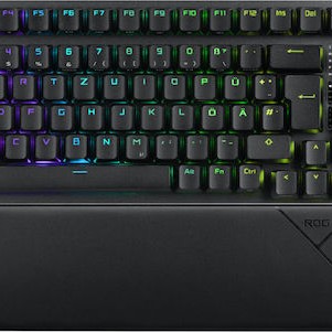 Asus Rog Strix Scope Ii 96 Ασύρματο Gaming Πληκτρολόγιο με ROG NX Snow διακόπτες και RGB φωτισμό (Αγγλικό US)