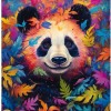 Schmidt Spiele Panda Bear In Rainbow Forest Puzzle 1000 Pieces