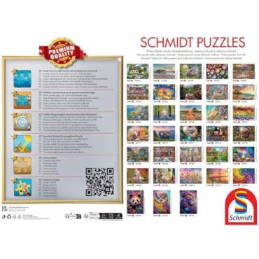 Puzzle 2D 1000pcs