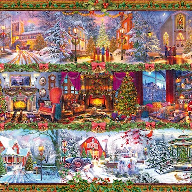 Puzzle 2D 1000pcs
