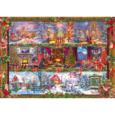 Puzzle 2D 1000pcs