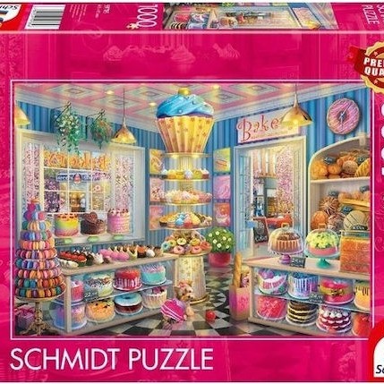 Puzzle 2D 1000pcs