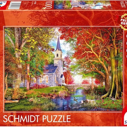 Puzzle 2D 1000pcs