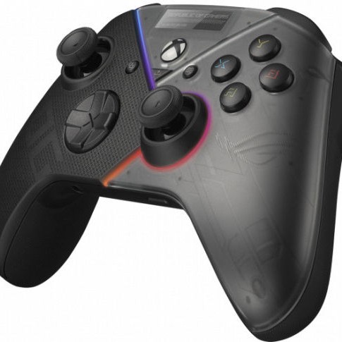 Asus Rog Raikiri Ενσύρματο Gamepad για PC / Xbox One Μαύρο