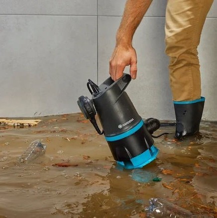 Gardena 20000 Basic Ηλεκτρική Αντλία Επιφάνειας 550W